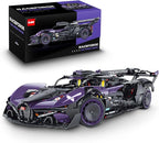 GULY 10643 Purple Comet: Premium Hyper-Performance RC Supercar Building Set