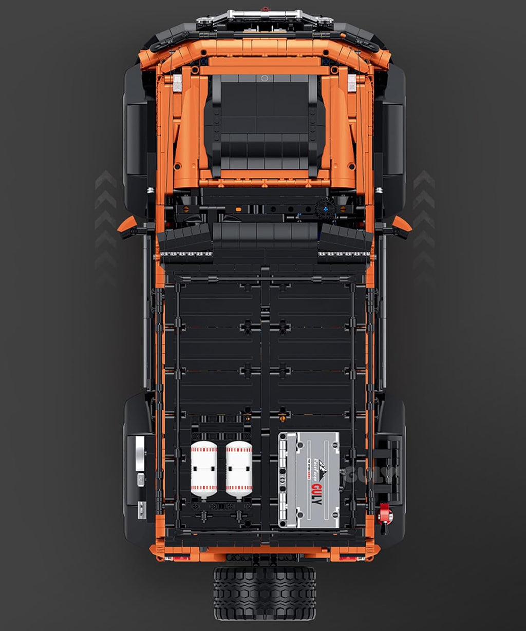 GULY 10642 Offroad Adventure: Premium Hyper-Performance SUV Building Set