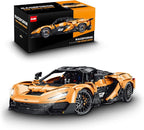 GULY 10650 Stealthline W1: 1:8 Hyper-Performance RC Supercar Building Set