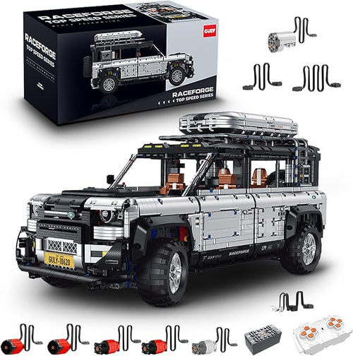 GULY 10620 Terraforce V8: 1:8 Hyper-Performance RC SUV Building Set