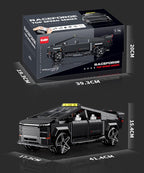 GULY 10634 Raceforge Pickup Truck: Premium Hyper-Performance RC SUV Building Set