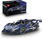 GULY 10641 Track Edition: 1:8 Hyper-Performance RC Supercar Building Set