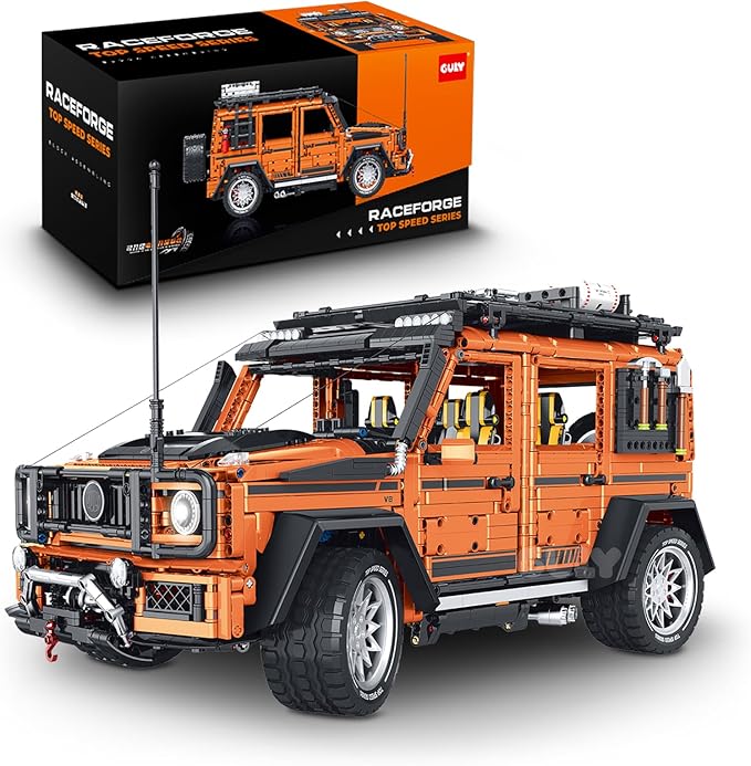 GULY 10642 Offroad Adventure: Premium Hyper-Performance SUV Building Set