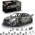GULY 10636 Ironhoof: 1:8 Hyper-Performance RC SUV Building Set