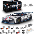 GULY 10656 Chase The Pulse F80: 1:8 Hyper-Performance RC Supercar Building Set