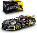 GULY 10631 Heiyezhis W16: 1:8 Hyper-Performance RC Supercar Building Set