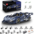 GULY 10641 Track Edition: 1:8 Hyper-Performance RC Supercar Building Set