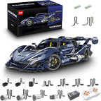GULY 10641 Track Edition: 1:8 Hyper-Performance RC Supercar Building Set