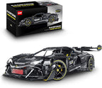 GULY 10627 Scarletta 296: Premium Hyper-Performance RC Supercar Building Set