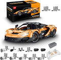 GULY 10650 Stealthline W1: 1:8 Hyper-Performance RC Supercar Building Set
