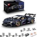 GULY 10624 Stary Rambo: Premium Hyper-Performance RC Supercar Building Set