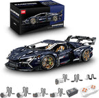 GULY 10624 Stary Rambo: Premium Hyper-Performance RC Supercar Building Set