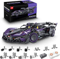 GULY 10643 Purple Comet: Premium Hyper-Performance RC Supercar Building Set