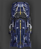 GULY 10641 Track Edition: 1:8 Hyper-Performance RC Supercar Building Set