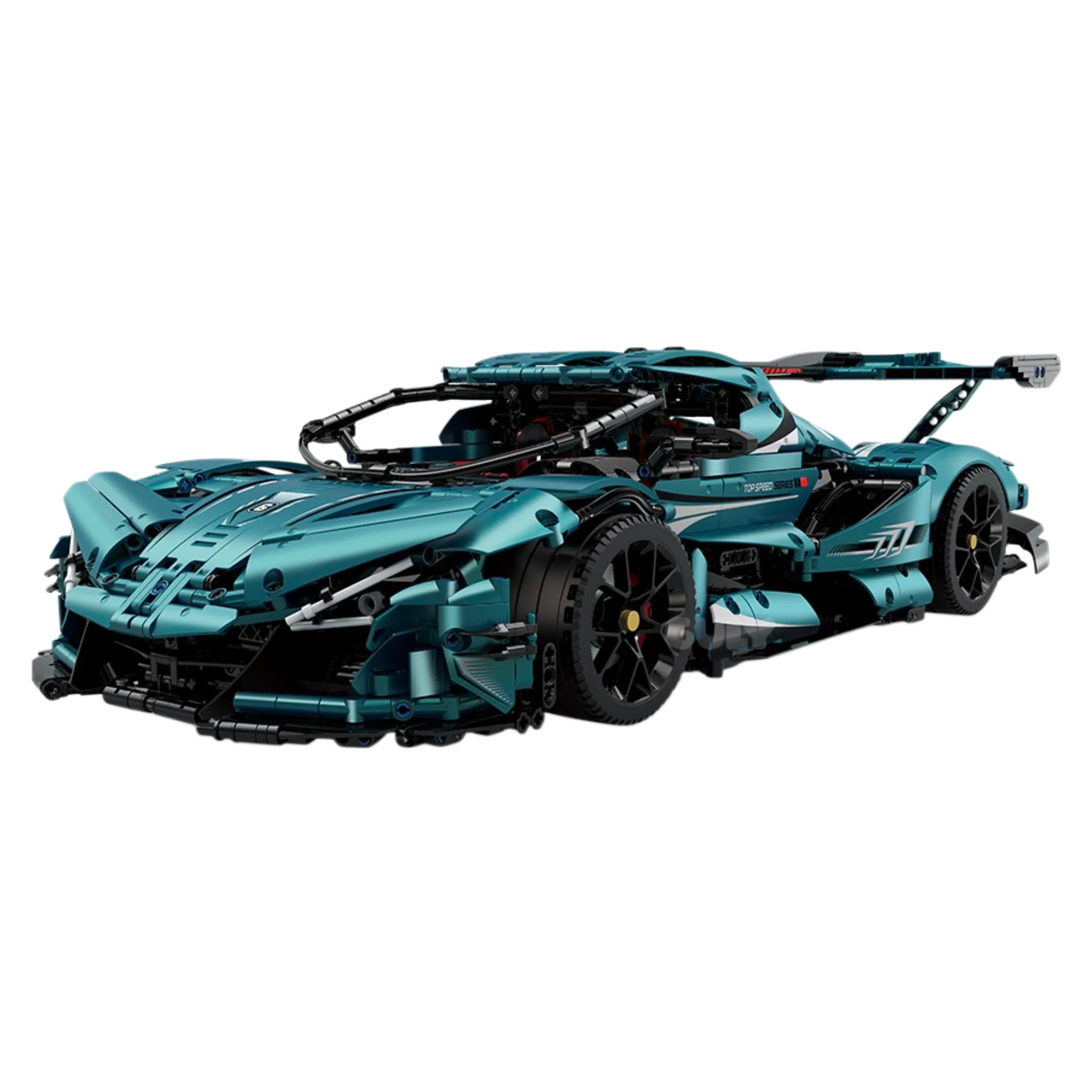 GULY 10612 Vortex: 1:8 Hyper-Performance RC Supercar Building Set