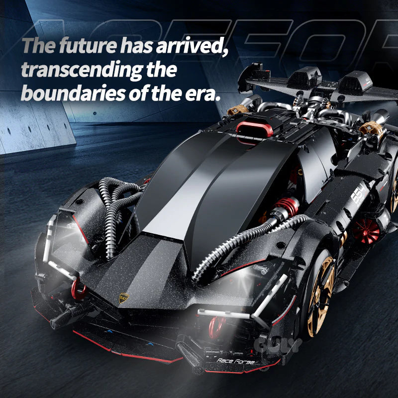 GULY 10654 Nexform: Premium Hyper-Performance RC Supercar Building Set