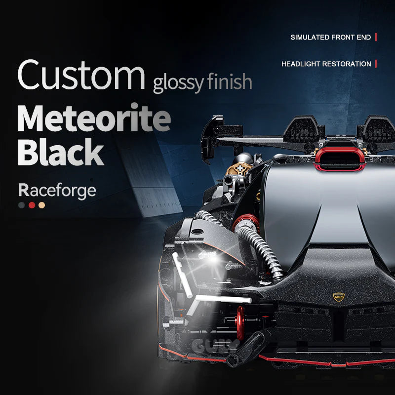 GULY 10654 Nexform: Premium Hyper-Performance RC Supercar Building Set