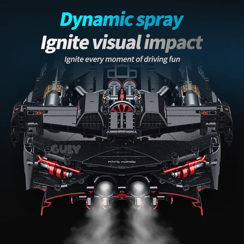 GULY 10654 Nexform: Premium Hyper-Performance RC Supercar Building Set
