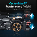 GULY 10654 Nexform: Premium Hyper-Performance RC Supercar Building Set