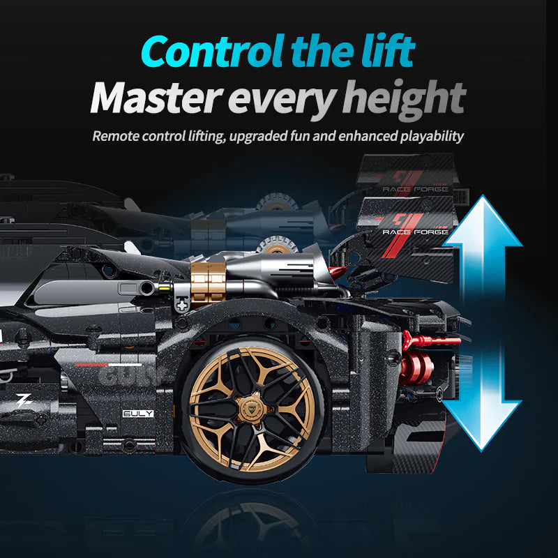 GULY 10654 Nexform: Premium Hyper-Performance RC Supercar Building Set