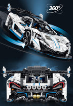GULY 10652 Strikeline: Premium Hyper-Performance RC Supercar Building Set