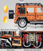 GULY 10642 Offroad Adventure: Premium Hyper-Performance SUV Building Set