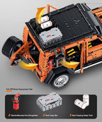 GULY 10642 Offroad Adventure: Premium Hyper-Performance SUV Building Set
