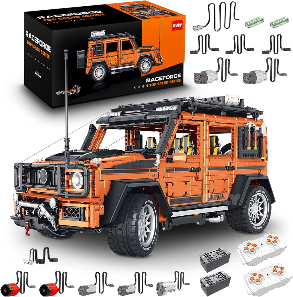 GULY 10642 Offroad Adventure: Premium Hyper-Performance SUV Building Set