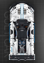 GULY 10652 Strikeline: Premium Hyper-Performance RC Supercar Building Set