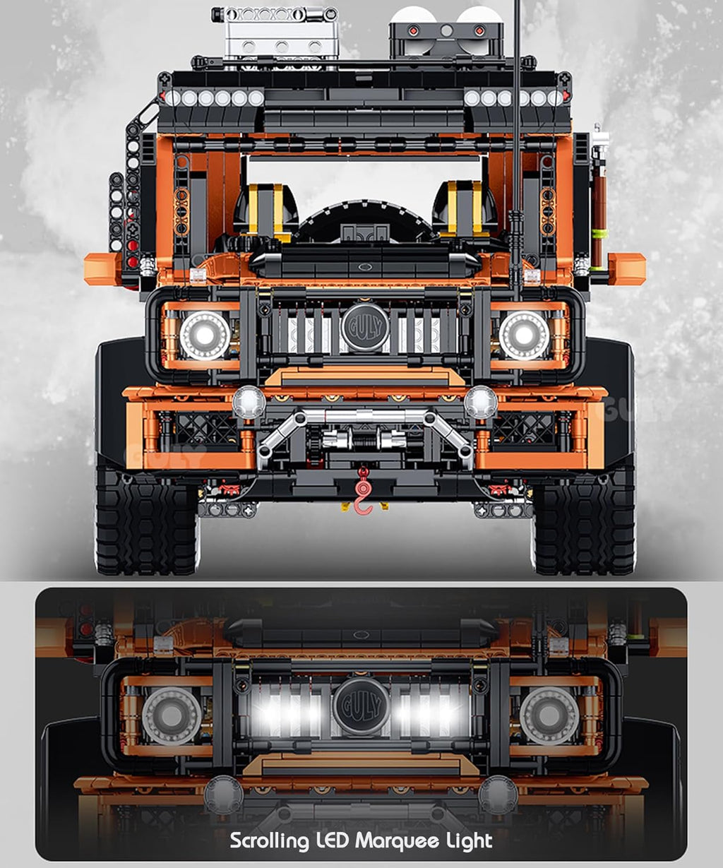 GULY 10642 Offroad Adventure: Premium Hyper-Performance SUV Building Set