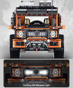 GULY 10642 Offroad Adventure: Premium Hyper-Performance SUV Building Set