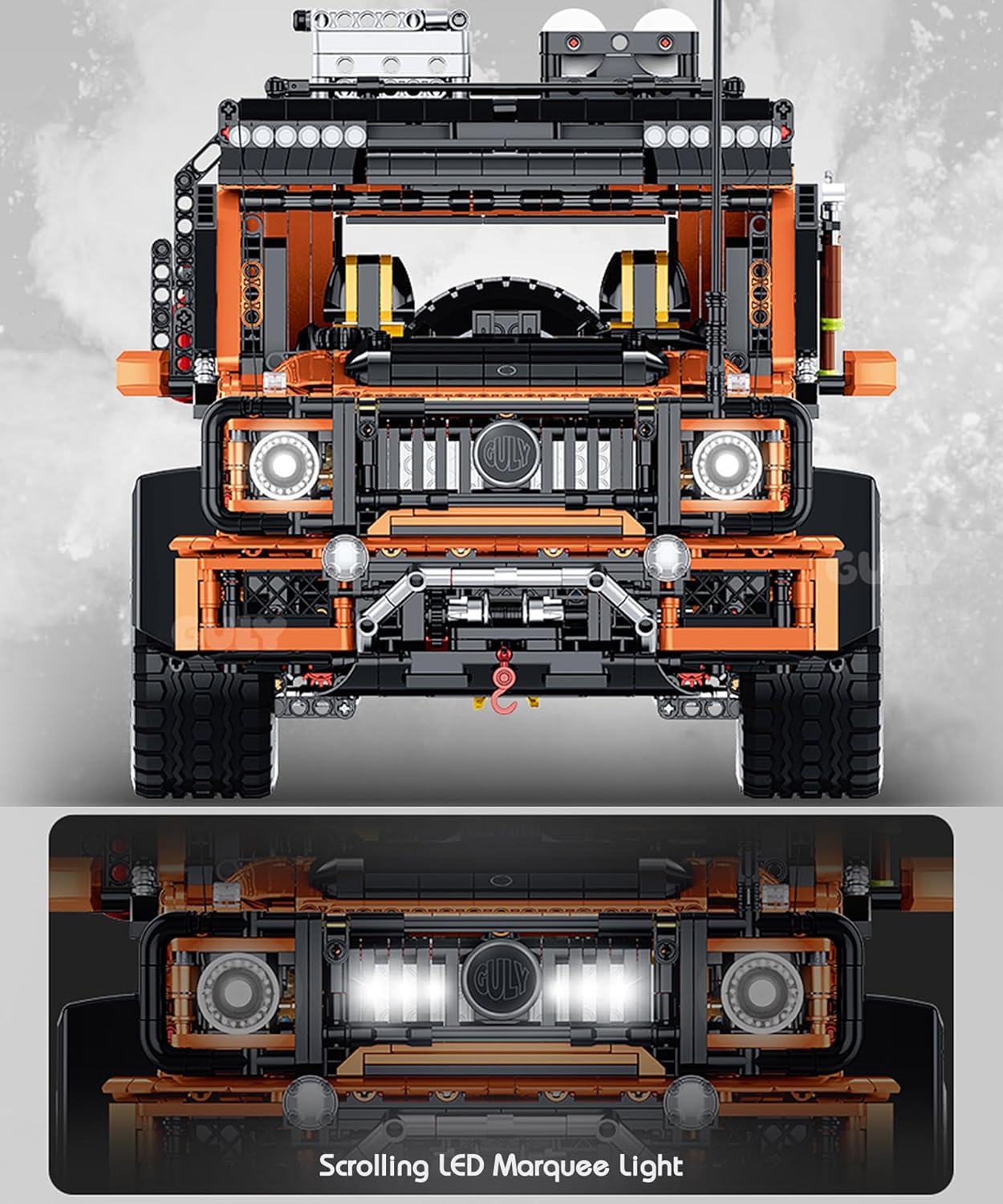 GULY 10642 Offroad Adventure: Premium Hyper-Performance SUV Building Set