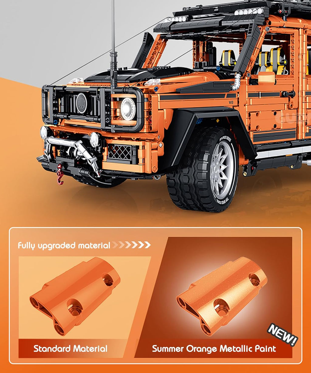 GULY 10642 Offroad Adventure: Premium Hyper-Performance SUV Building Set