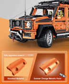 GULY 10642 Offroad Adventure: Premium Hyper-Performance SUV Building Set