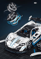 GULY 10652 Strikeline: Premium Hyper-Performance RC Supercar Building Set