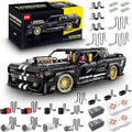 GULY 10637 Hammerfall: Premium Hyper-Performance RC Supercar Building Set