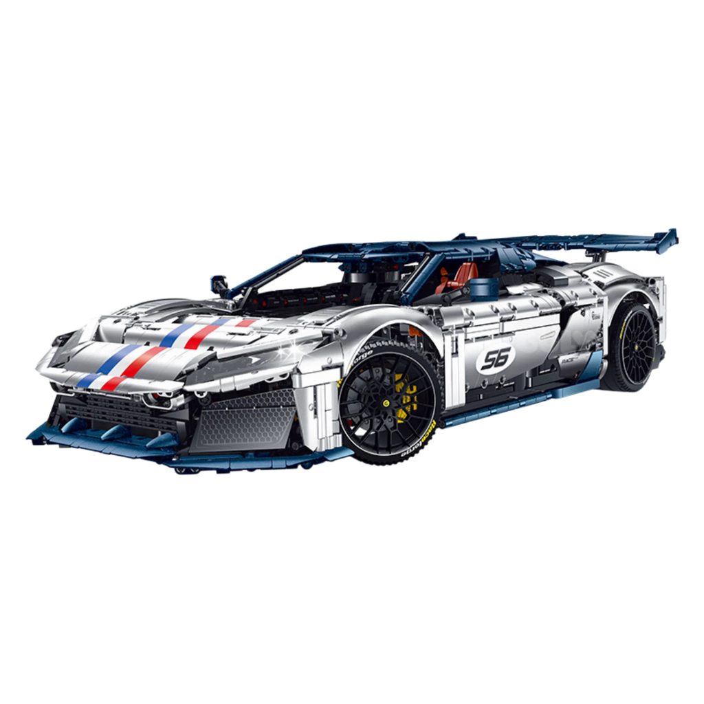 GULY 10656 Chase The Pulse F80: 1:8 Hyper-Performance RC Supercar Building Set