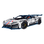 GULY 10656 Chase The Pulse F80: 1:8 Hyper-Performance RC Supercar Building Set