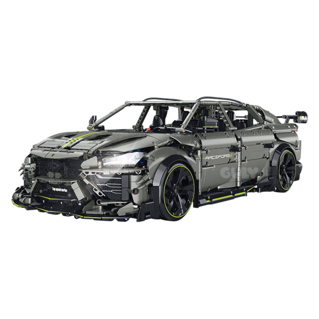 GULY 10636 Ironhoof: 1:8 Hyper-Performance RC SUV Building Set