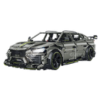 GULY 10636 Ironhoof: 1:8 Hyper-Performance RC SUV Building Set