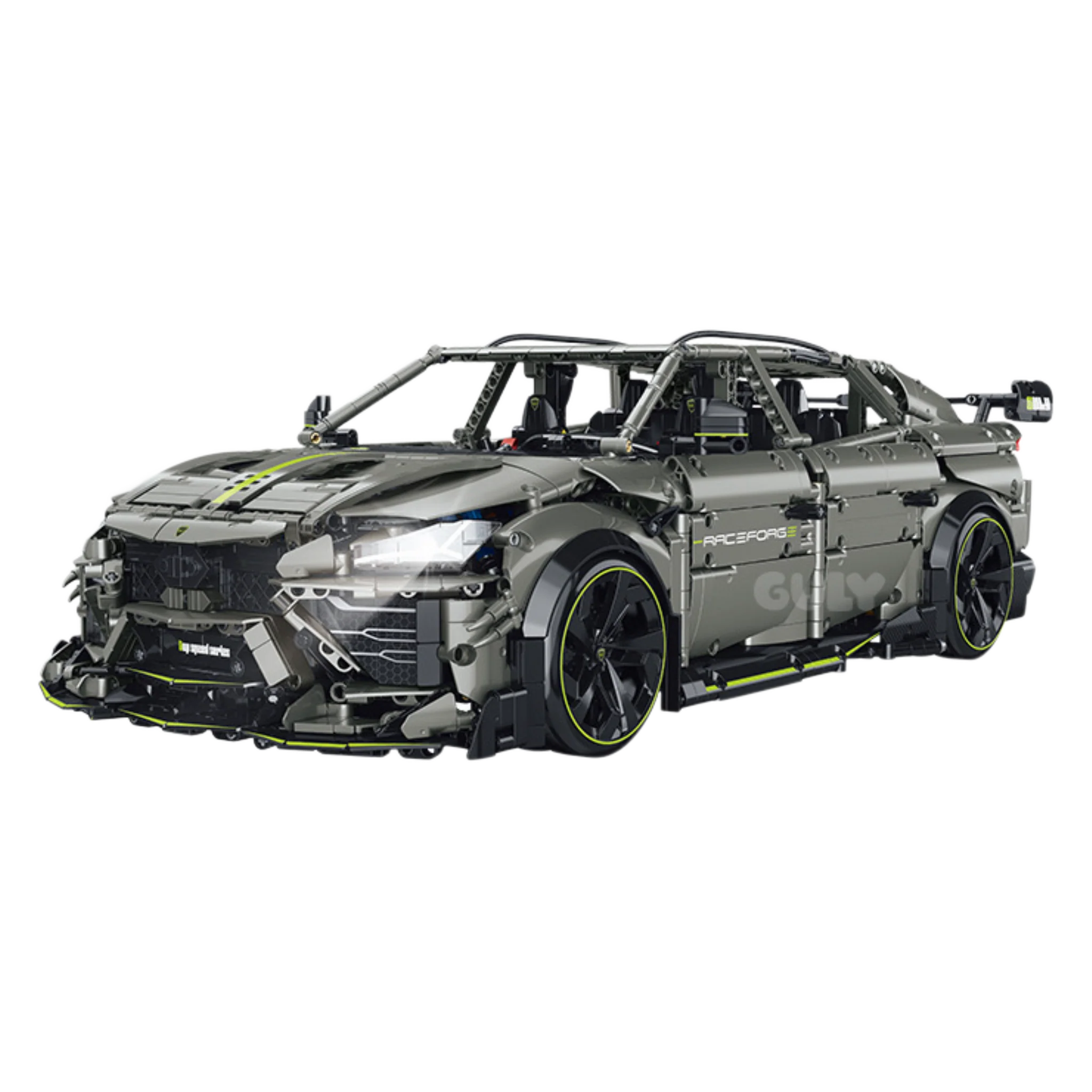 GULY 10636 Ironhoof: 1:8 Hyper-Performance RC SUV Building Set