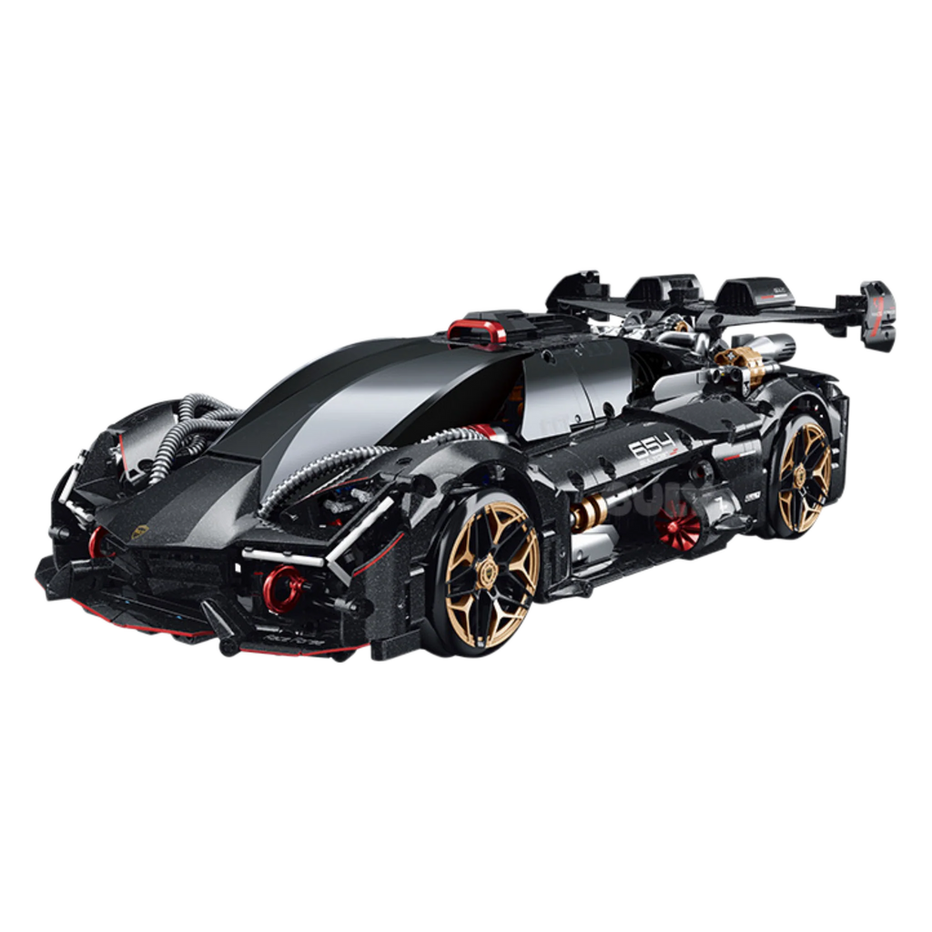 GULY 10654 Nexform: Premium Hyper-Performance RC Supercar Building Set