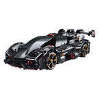 GULY 10654 Nexform: Premium Hyper-Performance RC Supercar Building Set