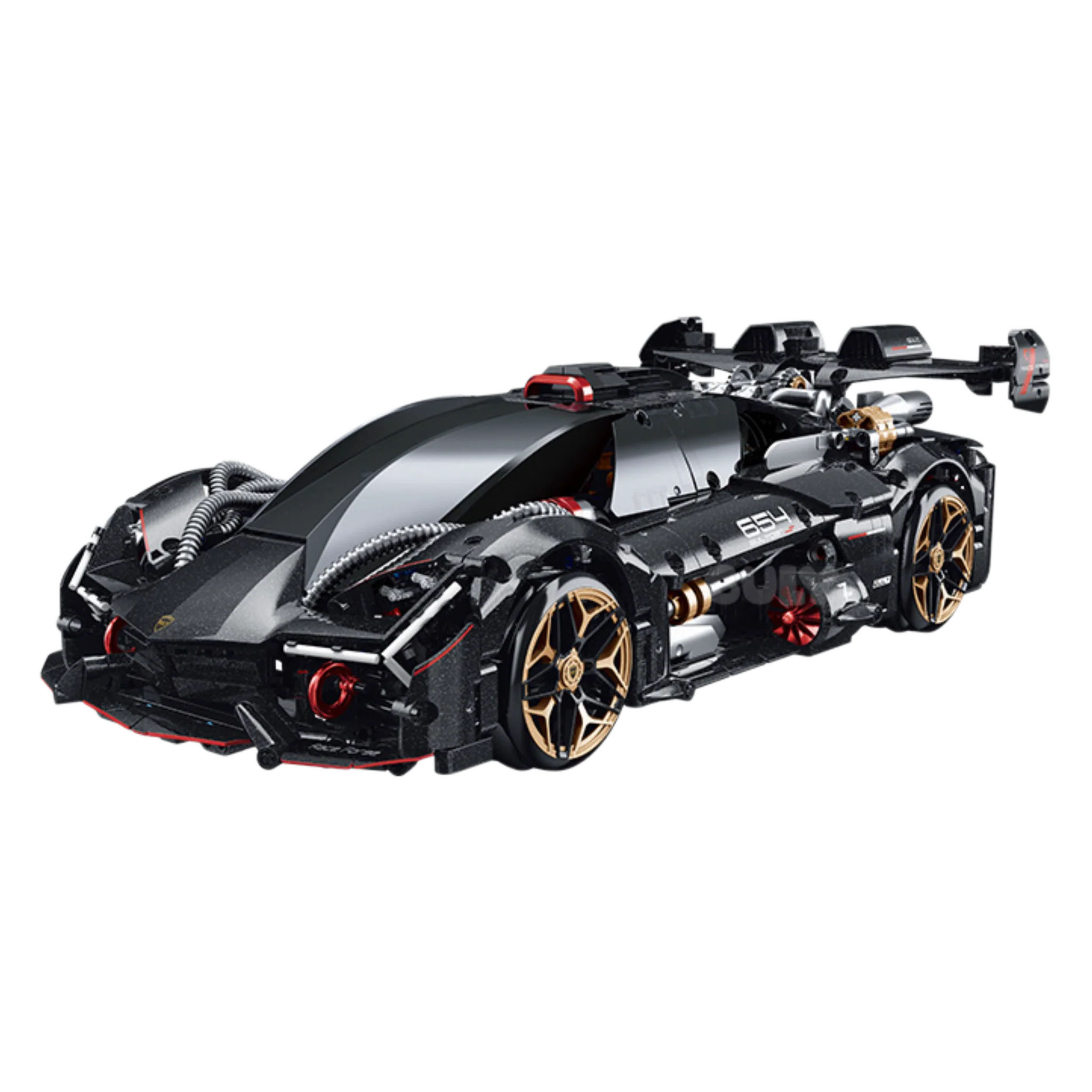 GULY 10654 Nexform: Premium Hyper-Performance RC Supercar Building Set