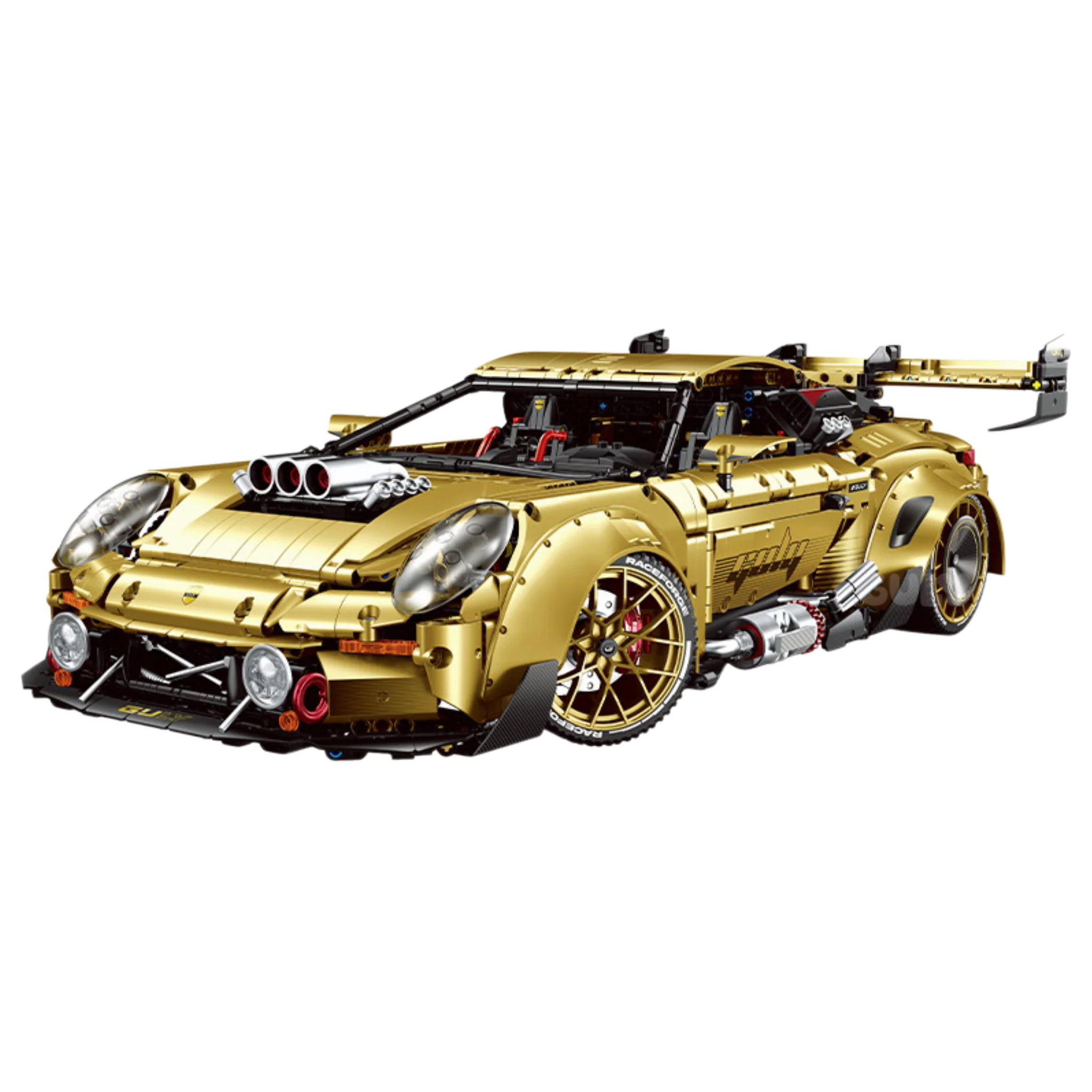 GULY 10640 Trackforce GT3: 1:8 Hyper-Performance RC Supercar Building Set