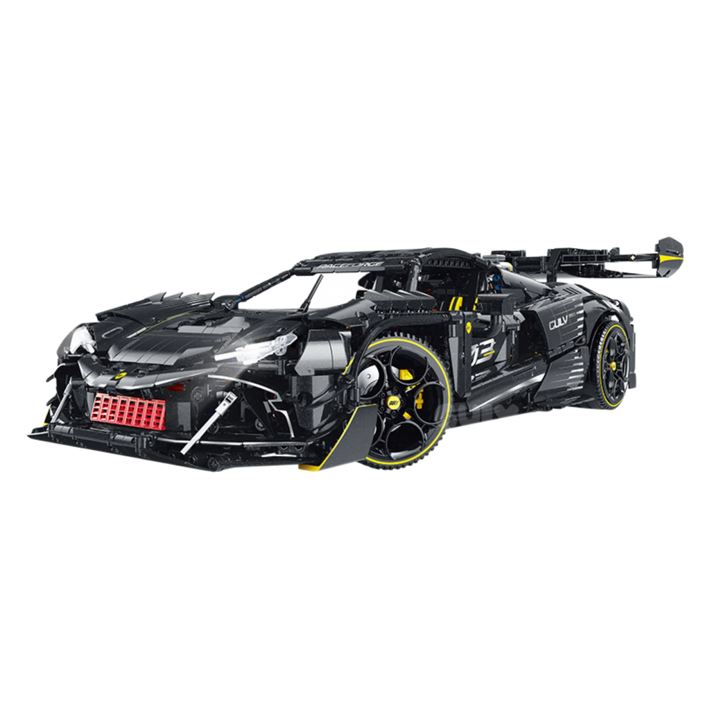 GULY 10627 Scarletta 296: Premium Hyper-Performance RC Supercar Building Set