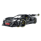 GULY 10627 Scarletta 296: Premium Hyper-Performance RC Supercar Building Set