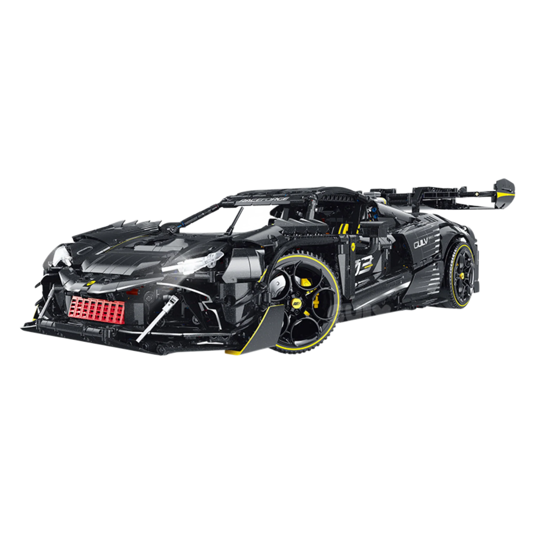 GULY 10627 Scarletta 296: Premium Hyper-Performance RC Supercar Building Set