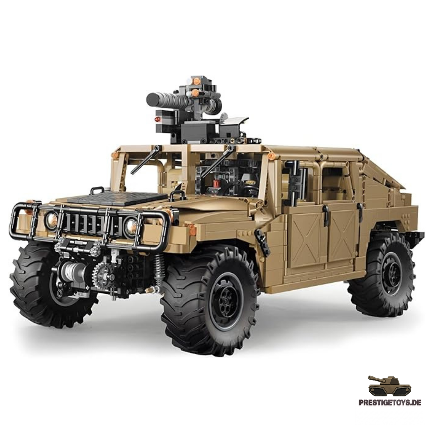 CaDA Master Humvee Off-Road Vehicle 1:8 Scale (C61036W) - (Dynamic or Static)