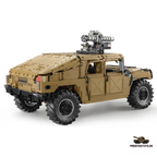 CaDA Master Humvee Off-Road Vehicle 1:8 Scale (C61036W) - (Dynamic or Static)
